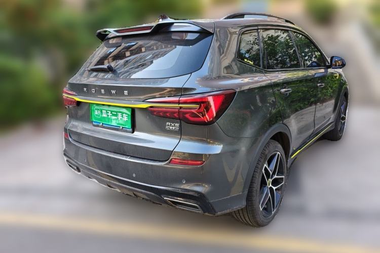 Used Roewe RX5 2021 PLUS 330TGI Automatic National Trend Intelligent Deluxe Edition Rear Right 45 Deg
