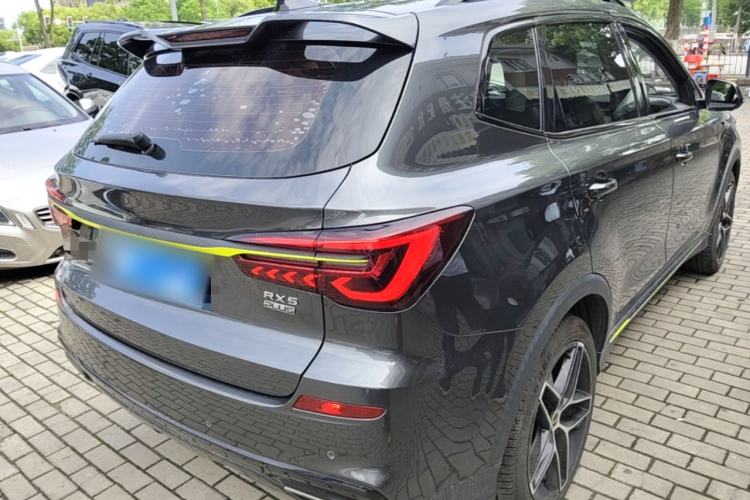 Used Roewe RX5 2021 PLUS 330TGI Automatic National Trend Intelligent Deluxe Edition Rear Right 45 Deg