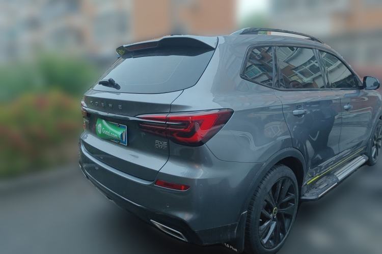 Used Roewe RX5 2021 PLUS 300TGI Automatic Ali National Trend Flagship Ronglin Edition Rear Right 45 Deg