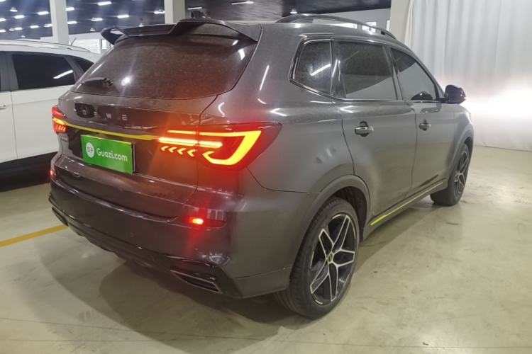 Used Roewe RX5 2021 PLUS 330TGI Automatic National Trend Intelligent Deluxe Edition Rear Right 45 Deg