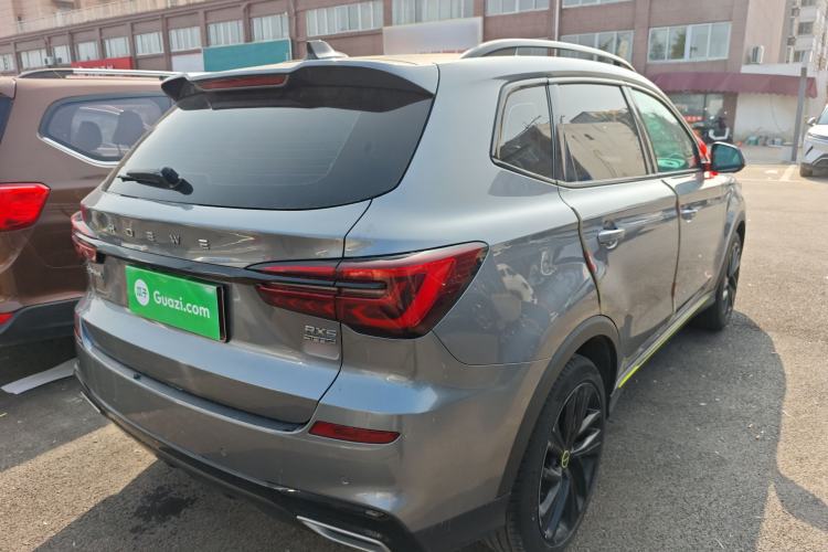 Used Roewe RX5 2021 PLUS 300TGI Automatic Ali National Trend Flagship Ronglin Edition Rear Right 45 Deg