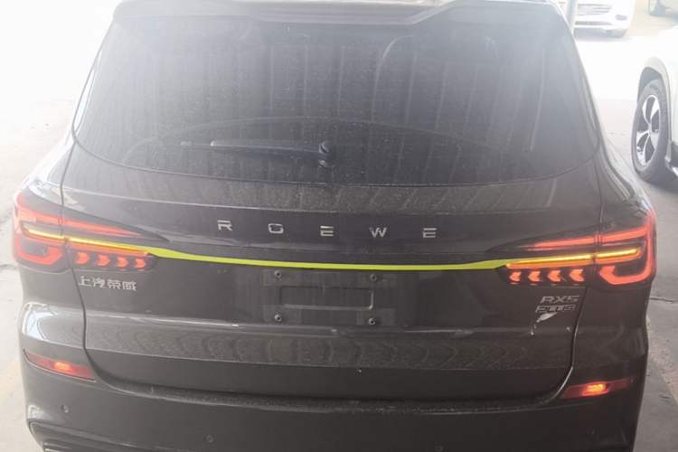 Used Roewe RX5 2021 PLUS 330TGI Automatic National Trend Intelligent Deluxe Edition Rear