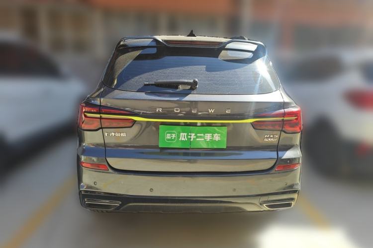 Used Roewe RX5 2021 PLUS 330TGI Automatic National Trend Intelligent Deluxe Edition Rear