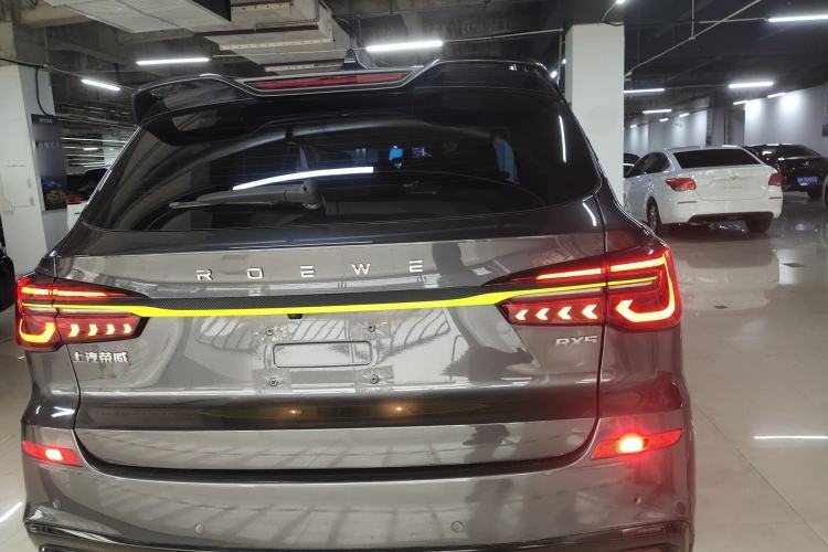 Used Roewe RX5 2021 PLUS 330TGI Automatic National Trend Intelligent Deluxe Edition Rear
