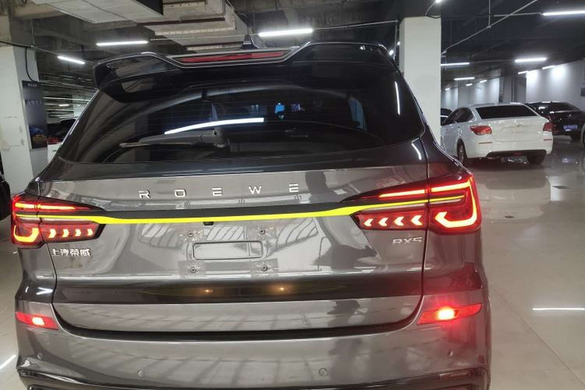 Used Roewe RX5 2021 PLUS 330TGI Automatic National Trend Intelligent Deluxe Edition Rear