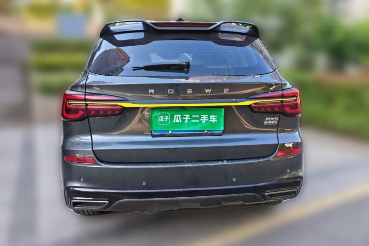 Used Roewe RX5 2021 PLUS 330TGI Automatic National Trend Intelligent Deluxe Edition Rear