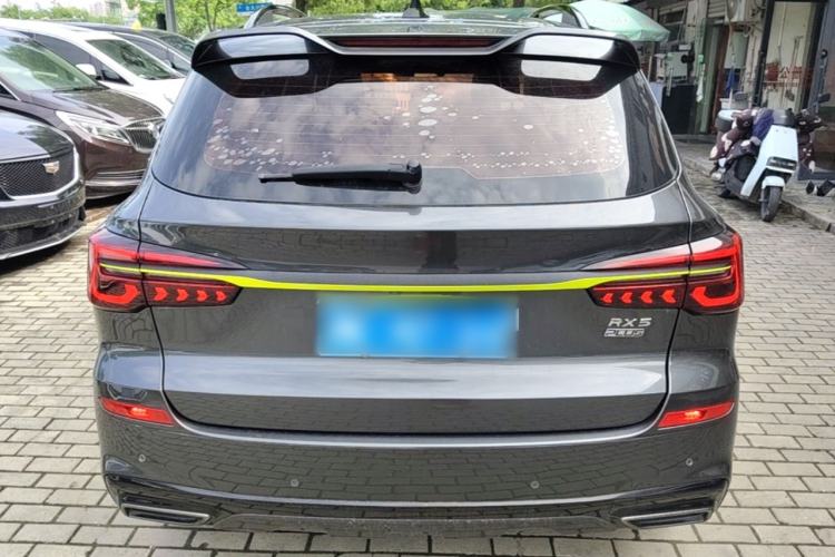 Used Roewe RX5 2021 PLUS 330TGI Automatic National Trend Intelligent Deluxe Edition Rear