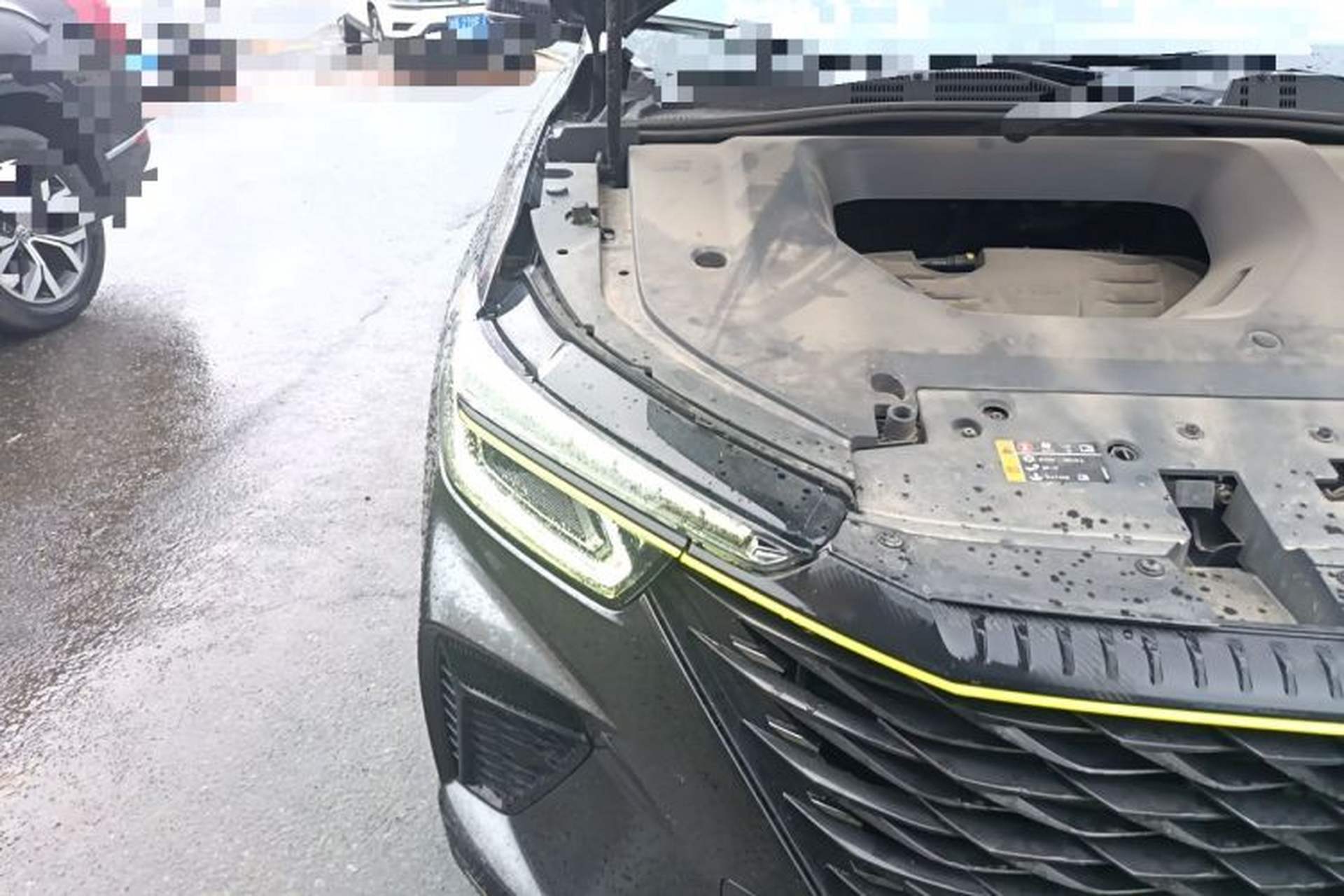 Used Roewe RX5 2021 PLUS 330TGI Automatic National Trend Intelligent Deluxe Edition Right Front Headlight