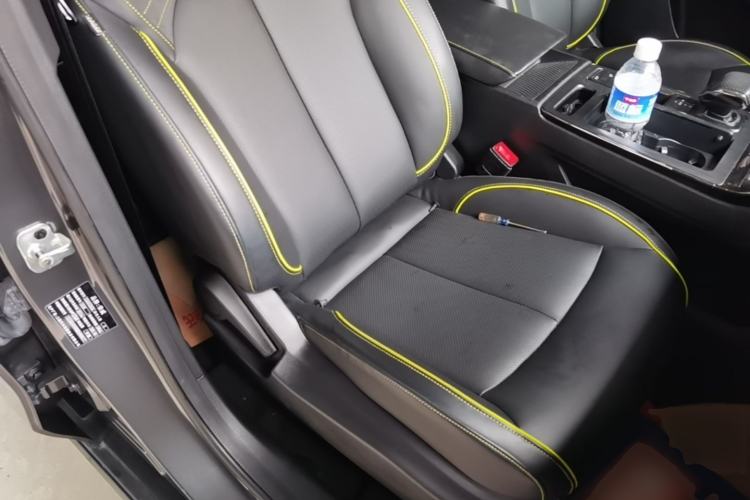 Used Roewe RX5 2021 PLUS 330TGI Automatic National Trend Intelligent Deluxe Edition Right Front Seat