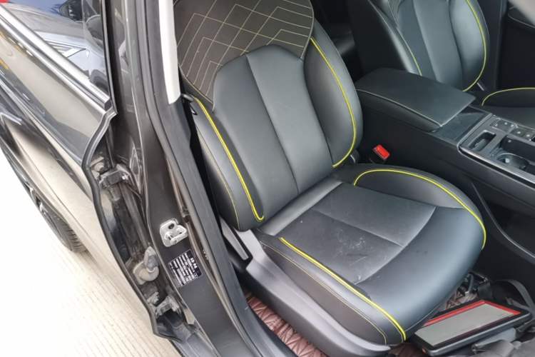 Used Roewe RX5 2021 PLUS 330TGI Automatic National Trend Intelligent Deluxe Edition Right Front Seat