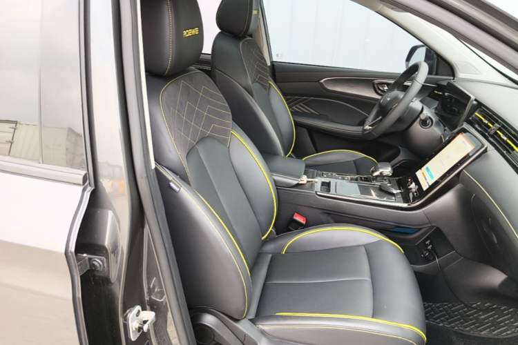 Used Roewe RX5 2021 PLUS 330TGI Automatic National Trend Intelligent Deluxe Edition Right Front Seat