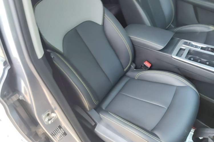 Used Roewe RX5 2021 PLUS 300TGI Automatic Ali National Trend Luxury Ronglin Edition Right Front Seat