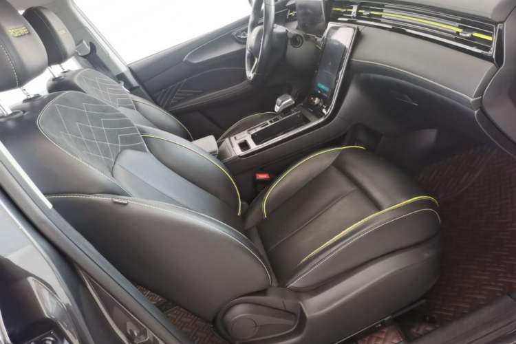 Used Roewe RX5 2021 PLUS 330TGI Automatic National Trend Intelligent Deluxe Edition Right Front Seat