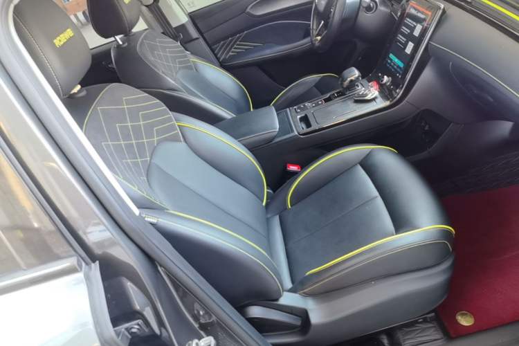 Used Roewe RX5 2021 PLUS 330TGI Automatic National Trend Intelligent Deluxe Edition Right Front Seat