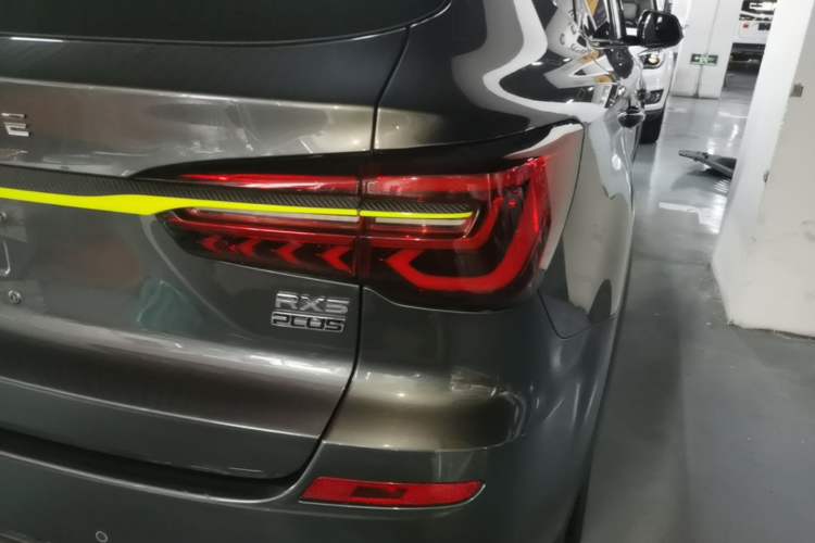 Used Roewe RX5 2021 PLUS 330TGI Automatic National Trend Intelligent Deluxe Edition Right Rear Taillight