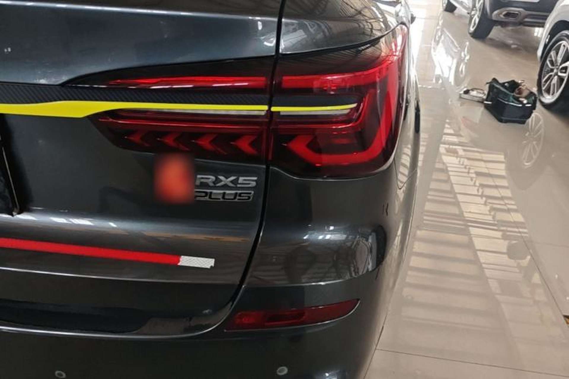 Used Roewe RX5 2021 PLUS 330TGI Automatic National Trend Intelligent Deluxe Edition Right Rear Taillight
