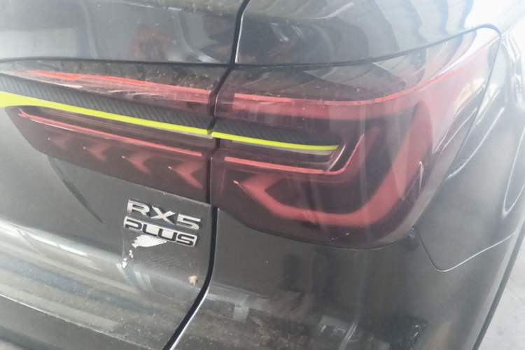 Used Roewe RX5 2021 PLUS 330TGI Automatic National Trend Intelligent Deluxe Edition Right Rear Taillight