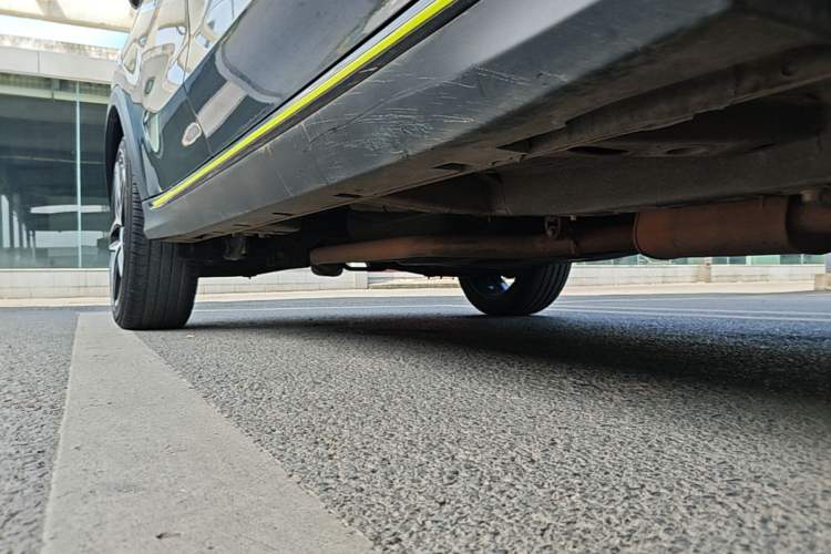 Used Roewe RX5 2021 PLUS 330TGI Automatic National Trend Intelligent Deluxe Edition Right Side Sill