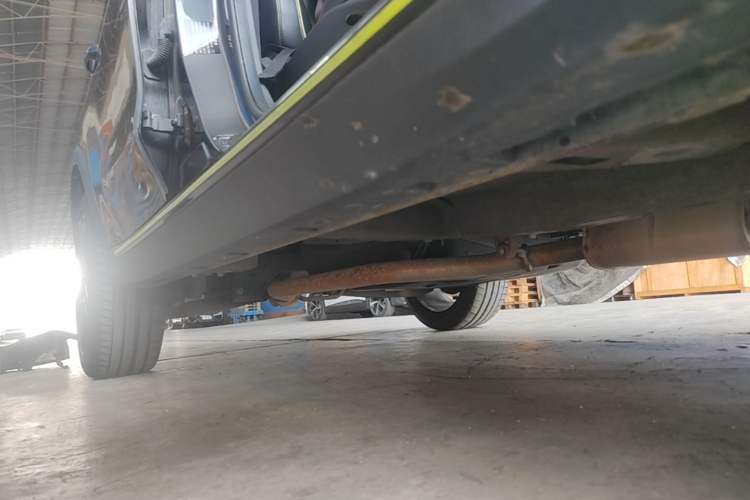 Used Roewe RX5 2021 PLUS 330TGI Automatic National Trend Intelligent Deluxe Edition Right Side Sill