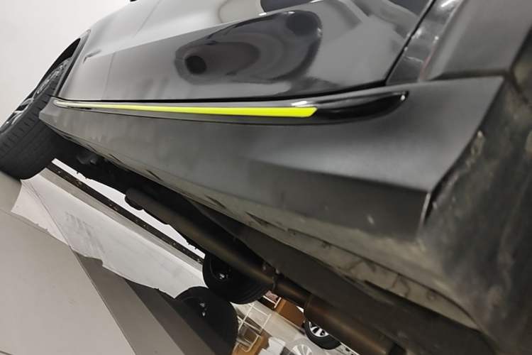 Used Roewe RX5 2021 PLUS 330TGI Automatic National Trend Intelligent Deluxe Edition Right Side Sill