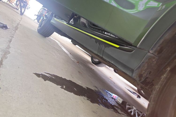 Used Roewe RX5 2021 PLUS 330TGI Automatic National Trend Intelligent Deluxe Edition Right Side Sill