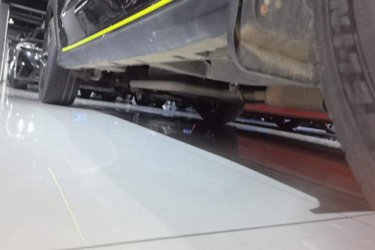 Used Roewe RX5 2021 PLUS 330TGI Automatic National Trend Intelligent Deluxe Edition Right Side Sill