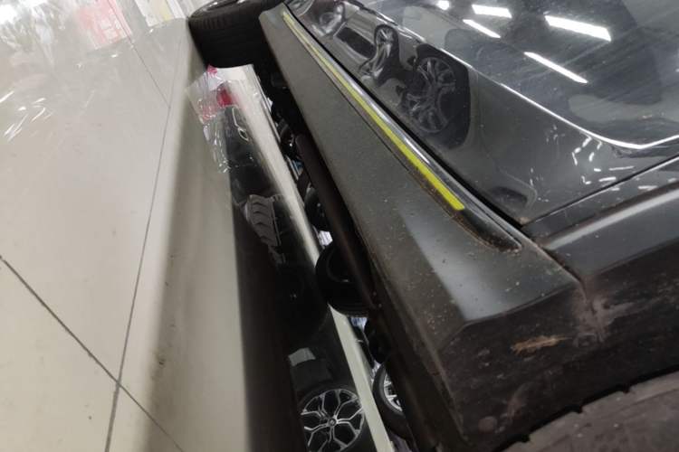 Used Roewe RX5 2021 PLUS 330TGI Automatic National Trend Intelligent Deluxe Edition Right Side Sill