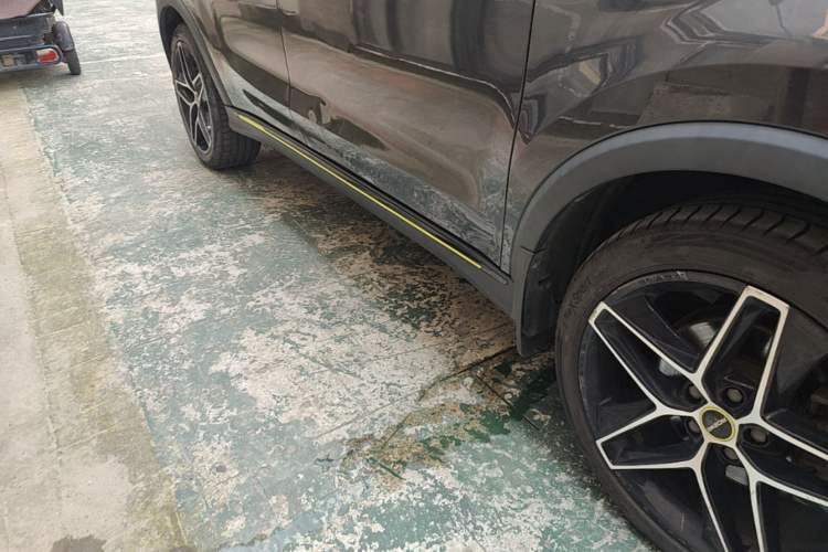 Used Roewe RX5 2021 PLUS 330TGI Automatic National Style Smart Enjoyment Edition Right Side Sill