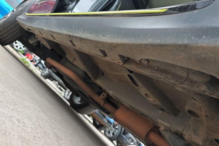 Used Roewe RX5 2021 PLUS 330TGI Automatic National Trend Intelligent Deluxe Edition Right Side Sill