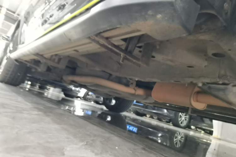 Used Roewe RX5 2021 PLUS 330TGI Automatic National Style Smart Enjoyment Edition Right Side Sill