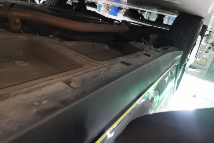 Used Roewe RX5 2021 PLUS 330TGI Automatic National Style Smart Enjoyment Edition Right Side Sill