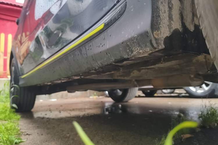 Used Roewe RX5 2021 PLUS 330TGI Automatic National Trend Intelligent Deluxe Edition Right Side Sill
