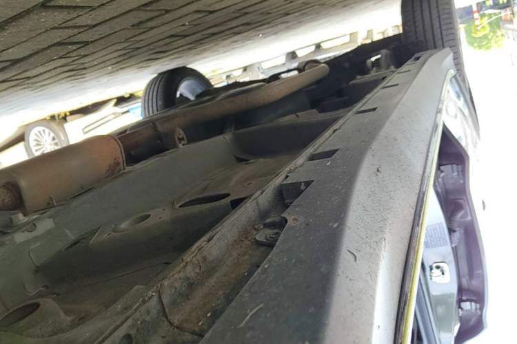 Used Roewe RX5 2021 PLUS 330TGI Automatic National Trend Intelligent Deluxe Edition Right Side Sill