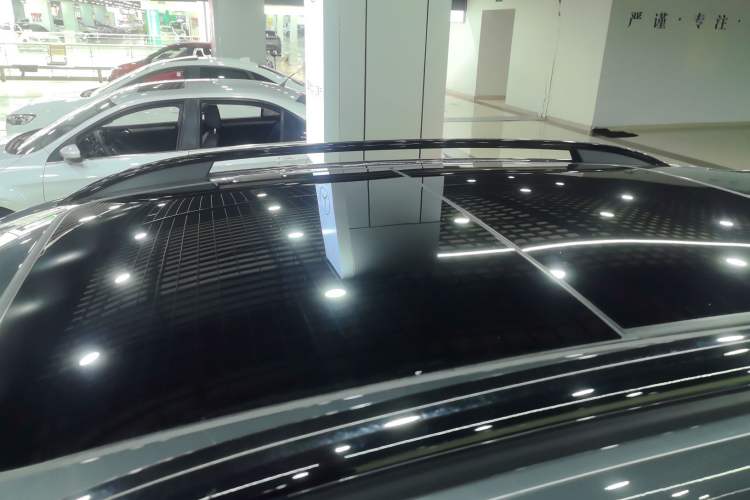 Used Roewe RX5 2021 PLUS 330TGI Automatic National Trend Intelligent Deluxe Edition Roof