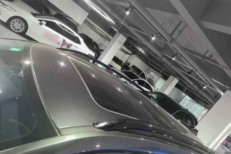Used Roewe RX5 2021 PLUS 330TGI Automatic National Trend Intelligent Deluxe Edition Roof
