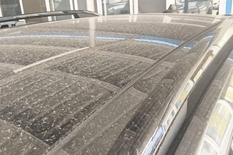 Used Roewe RX5 2021 PLUS 330TGI Automatic National Trend Intelligent Deluxe Edition Roof