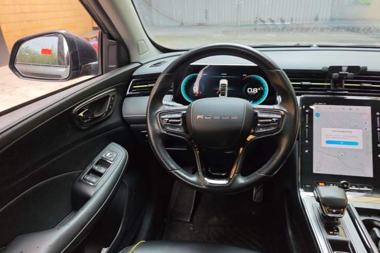 Used Roewe RX5 2021 PLUS 330TGI Automatic National Style Smart Luxury Edition Steering Wheel