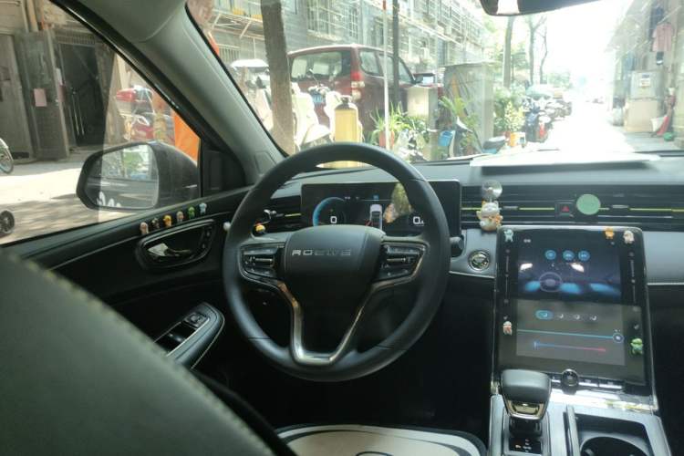 Used Roewe RX5 2021 PLUS 330TGI Automatic National Style Smart Enjoyment Edition Steering Wheel