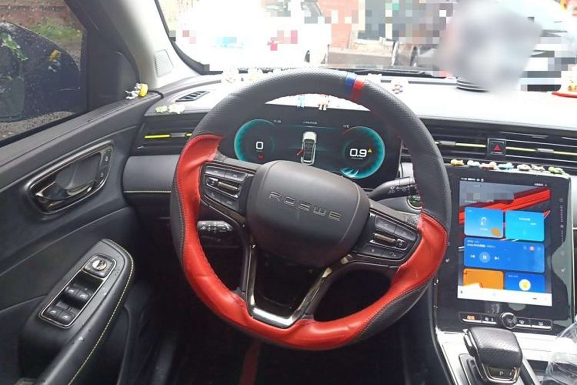 Used Roewe RX5 2021 PLUS 330TGI Automatic National Trend Intelligent Deluxe Edition Steering Wheel