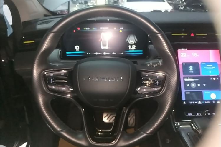 Used Roewe RX5 2021 PLUS 330TGI Automatic National Style Smart Luxury Edition Steering Wheel
