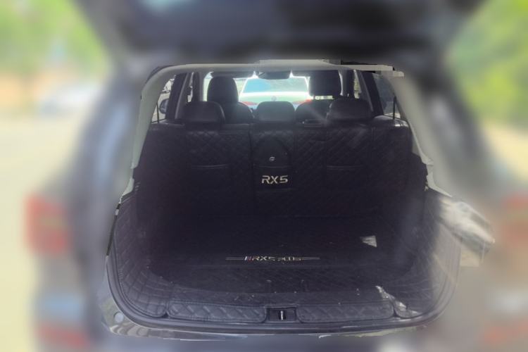 Used Roewe RX5 2021 PLUS 330TGI Automatic National Trend Intelligent Deluxe Edition Trunk