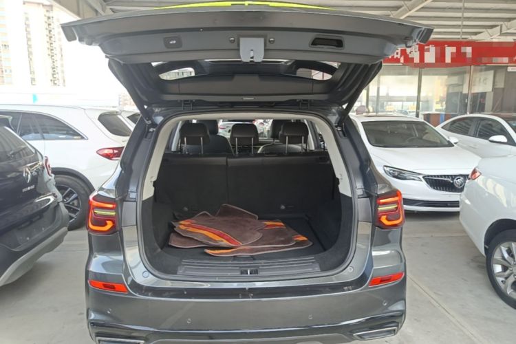 Used Roewe RX5 2021 PLUS 330TGI Automatic National Trend Intelligent Deluxe Edition Trunk