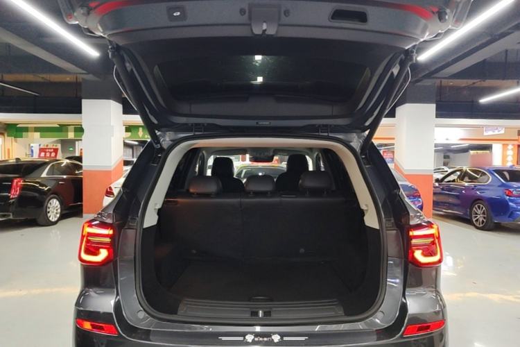 Used Roewe RX5 2021 PLUS 330TGI Automatic National Trend Intelligent Deluxe Edition Trunk