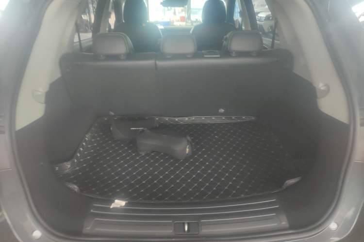 Used Roewe RX5 2021 PLUS 330TGI Automatic National Trend Intelligent Deluxe Edition Trunk