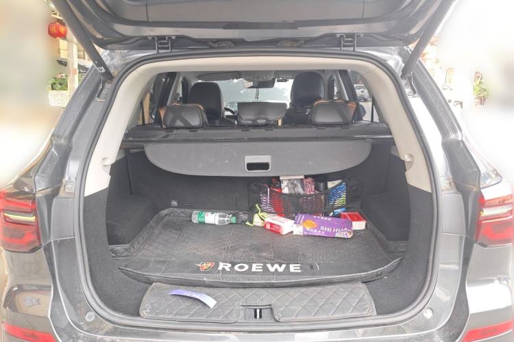 Used Roewe RX5 2021 PLUS 330TGI Automatic National Trend Intelligent Deluxe Edition Trunk