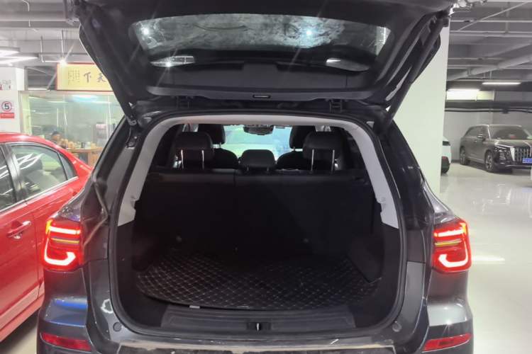 Used Roewe RX5 2021 PLUS 330TGI Automatic National Trend Intelligent Deluxe Edition Trunk