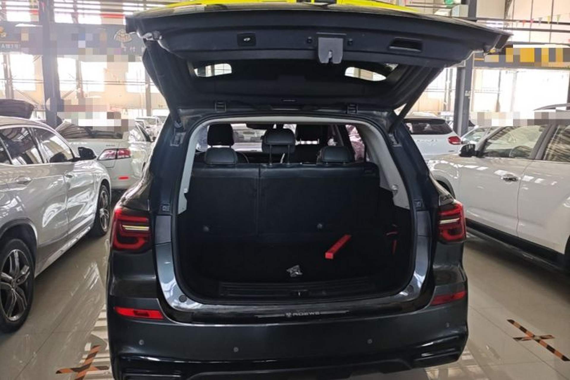 Used Roewe RX5 2021 PLUS 330TGI Automatic National Trend Intelligent Deluxe Edition Trunk