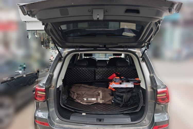 Used Roewe RX5 2021 PLUS 330TGI Automatic National Style Smart Enjoyment Edition Trunk