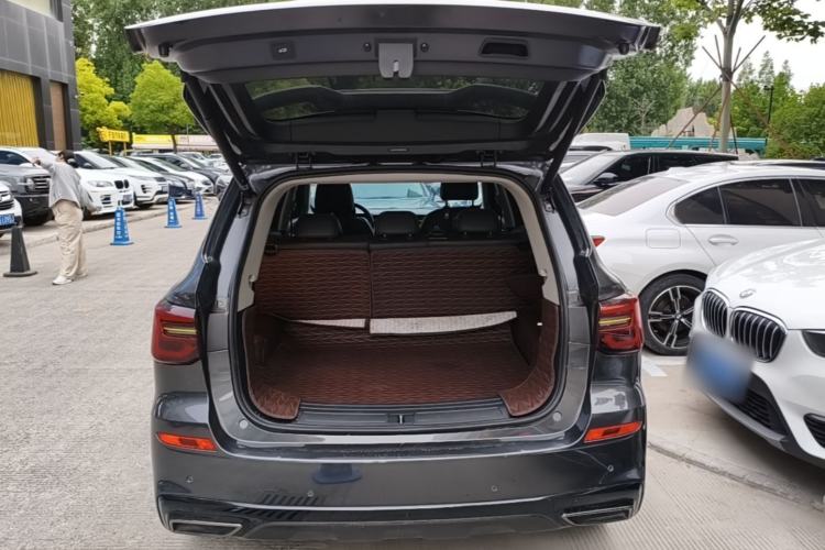 Used Roewe RX5 2021 PLUS 330TGI Automatic National Trend Intelligent Deluxe Edition Trunk
