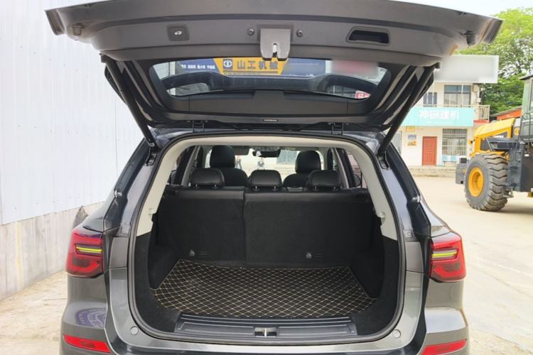 Used Roewe RX5 2021 PLUS 330TGI Automatic National Trend Intelligent Deluxe Edition Trunk